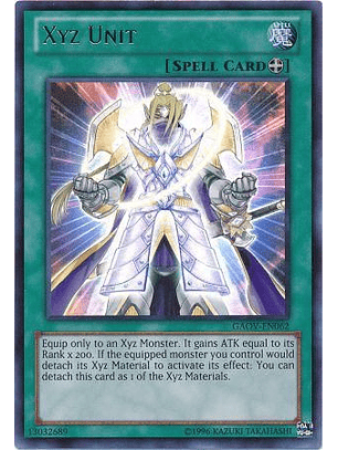 Xyz Unit - GAOV-EN062 - Ultra Rare Unlimited