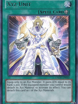 Xyz Unit - GAOV-EN062 - Ultra Rare Unlimited