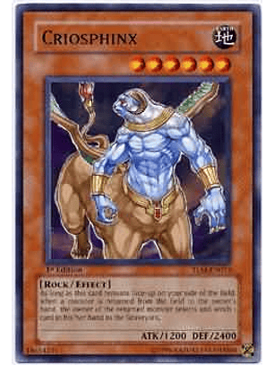 Criosphinx - TLM-EN013 - Rare 1st Edition