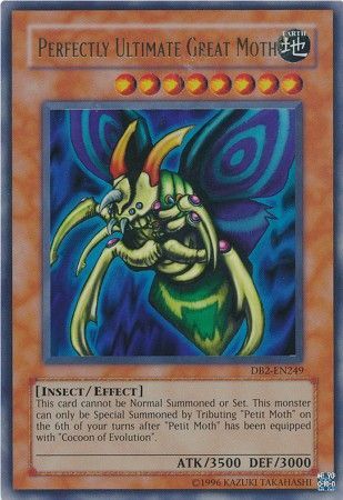 Perfectly Ultimate Great Moth - DB2-EN249 - Ultra Rare
