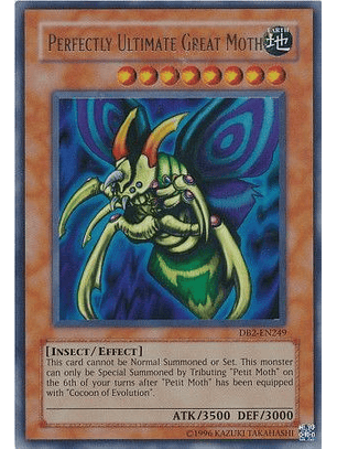 Perfectly Ultimate Great Moth - DB2-EN249 - Ultra Rare