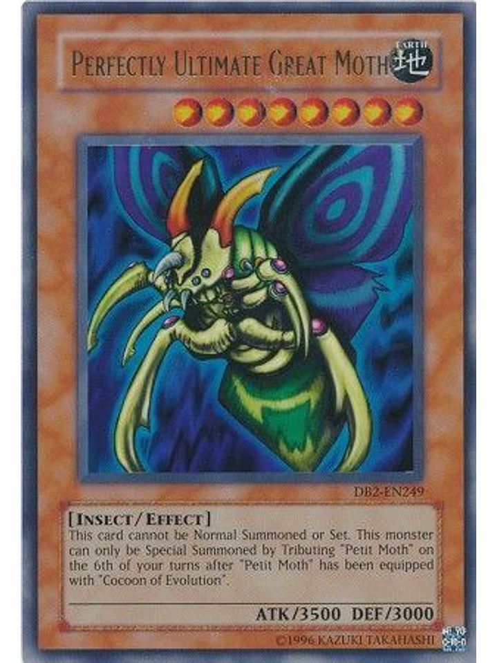 Perfectly Ultimate Great Moth - DB2-EN249 - Ultra Rare 1