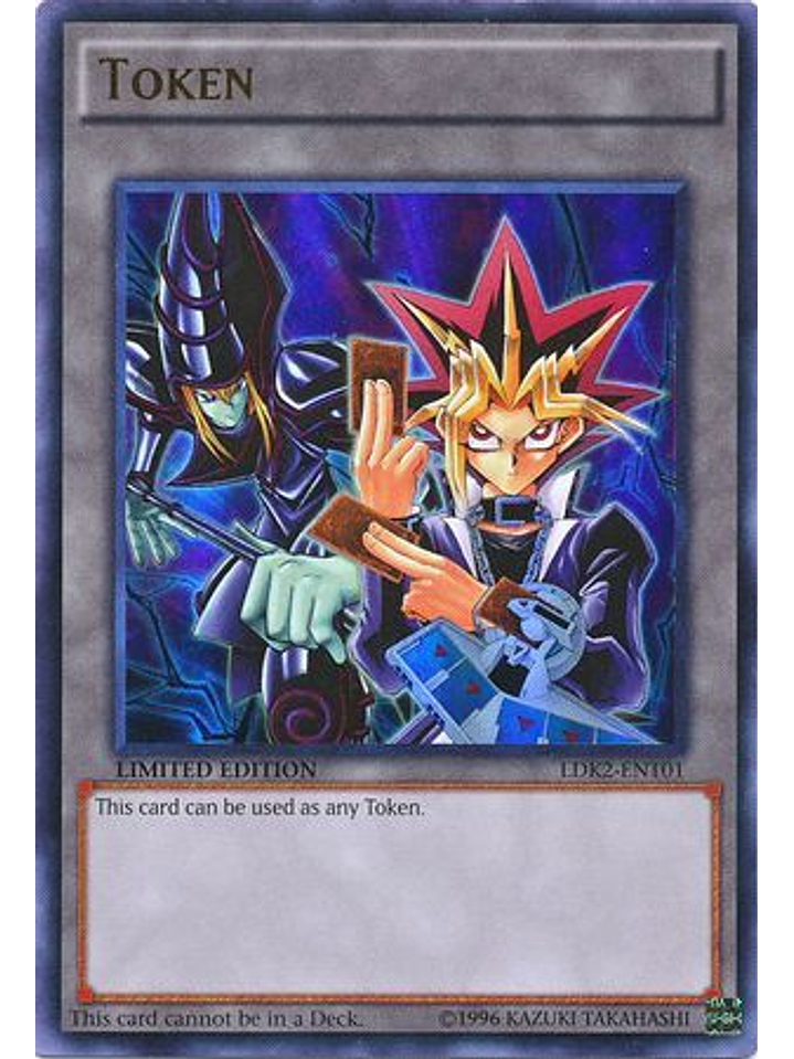 Token - LDK2-ENT01 - Ultra Rare 1st Edition 1
