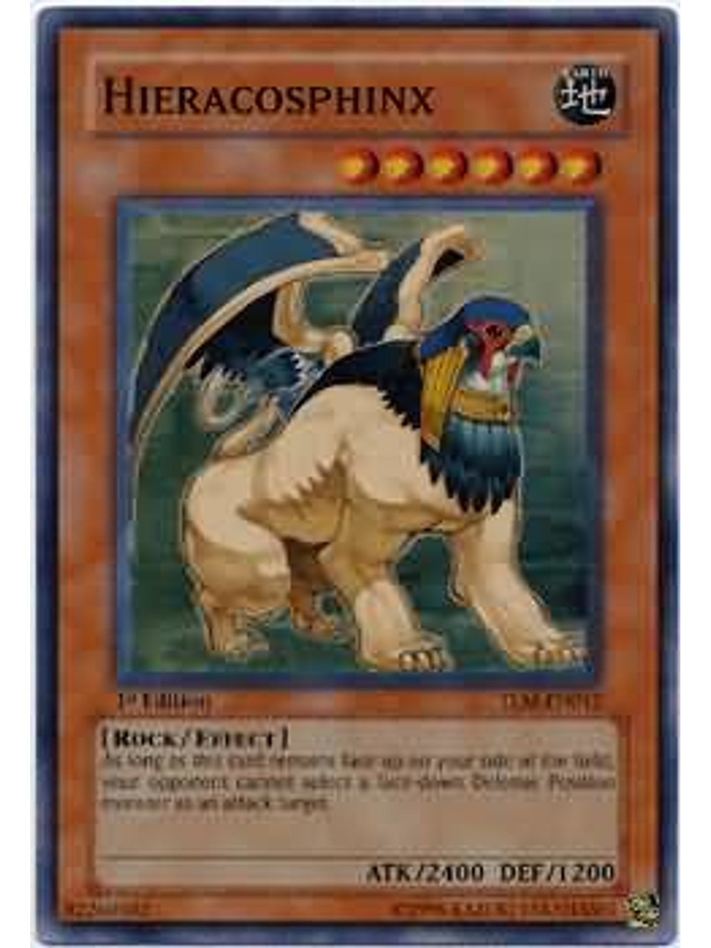 Hieracosphinx - TLM-EN012 - Super Rare 1st Edition 1