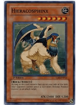Hieracosphinx - TLM-EN012 - Super Rare 1st Edition