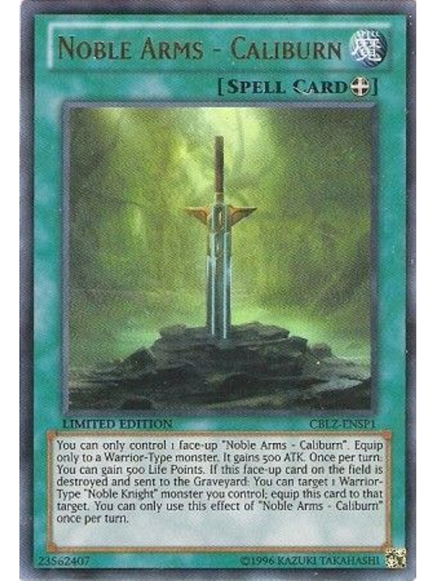 Noble Arms - Caliburn - CBLZ-ENSP1 - Ultra Rare 1