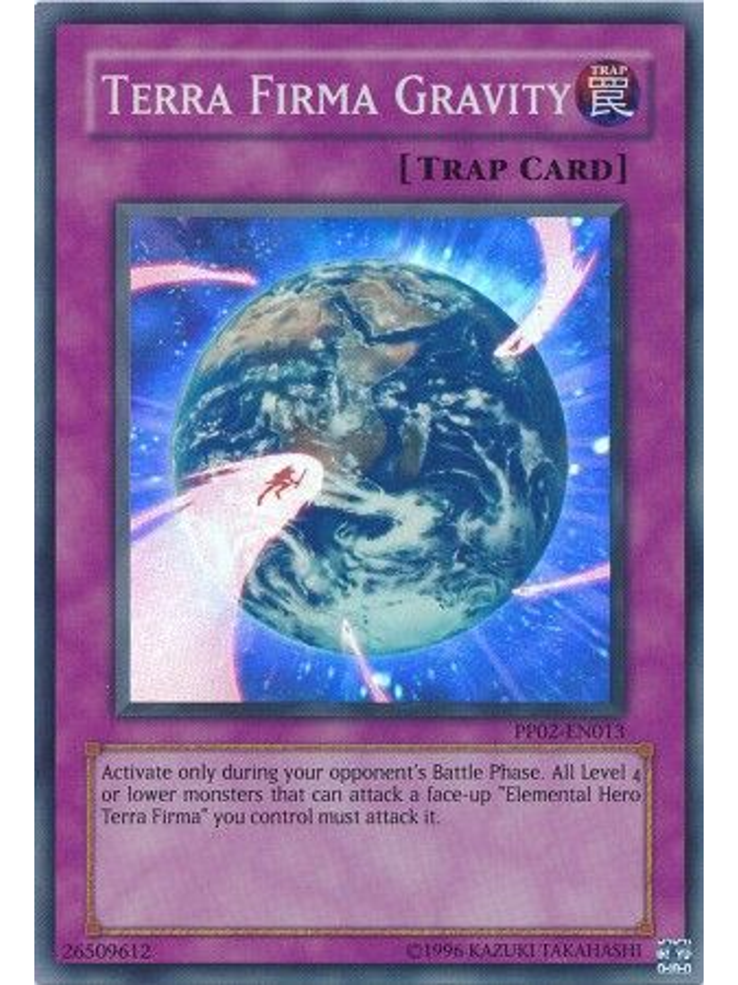 Terra Firma Gravity - PP02-EN013 - Super Rare 1