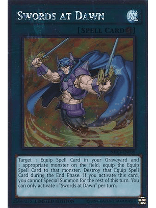Swords at Dawn - NKRT-EN030 - Platinum Rare 1st Edition