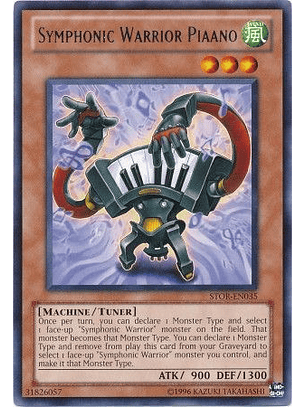 Symphonic Warrior Piaano - STOR-EN035 - Rare Unlimited