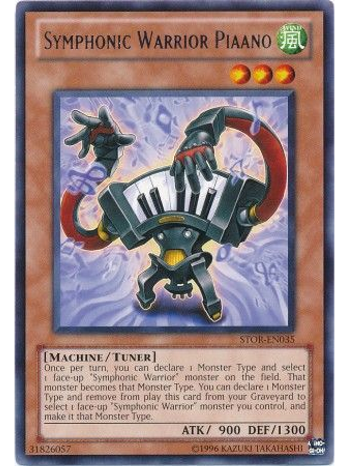 Symphonic Warrior Piaano - STOR-EN035 - Rare Unlimited 1