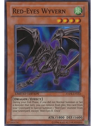 Red-Eyes Wyvern - ANPR-ENSE2 - Super Rare