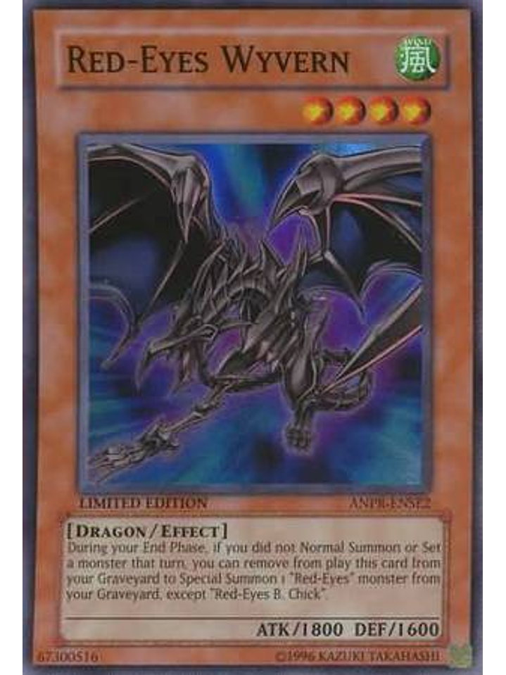 Red-Eyes Wyvern - ANPR-ENSE2 - Super Rare 1
