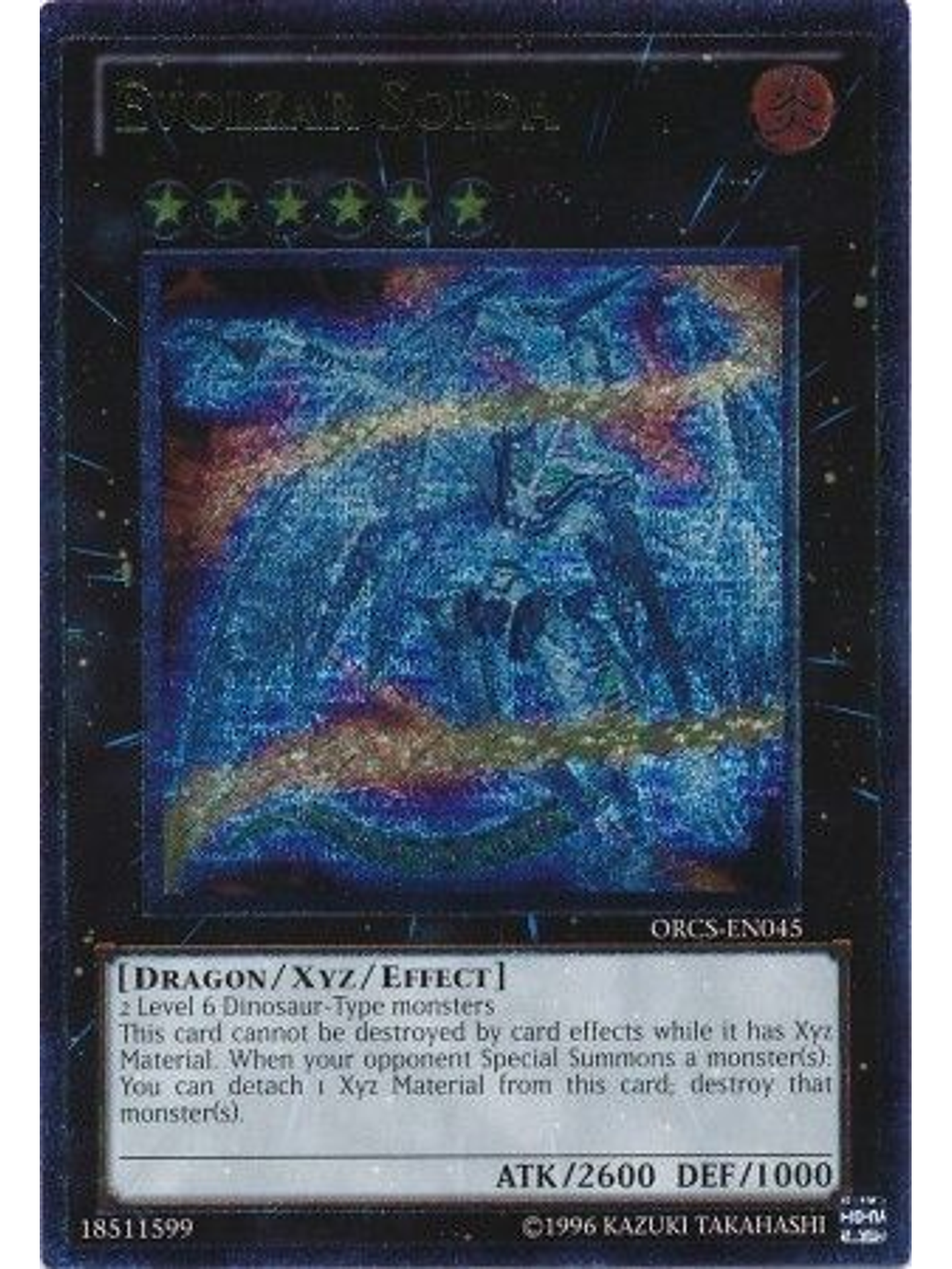 Ultimate Rare - Evolzar Solda - ORCS-EN045 Unlimited 1