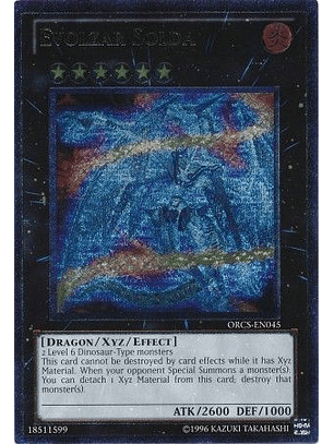 Ultimate Rare - Evolzar Solda - ORCS-EN045 Unlimited