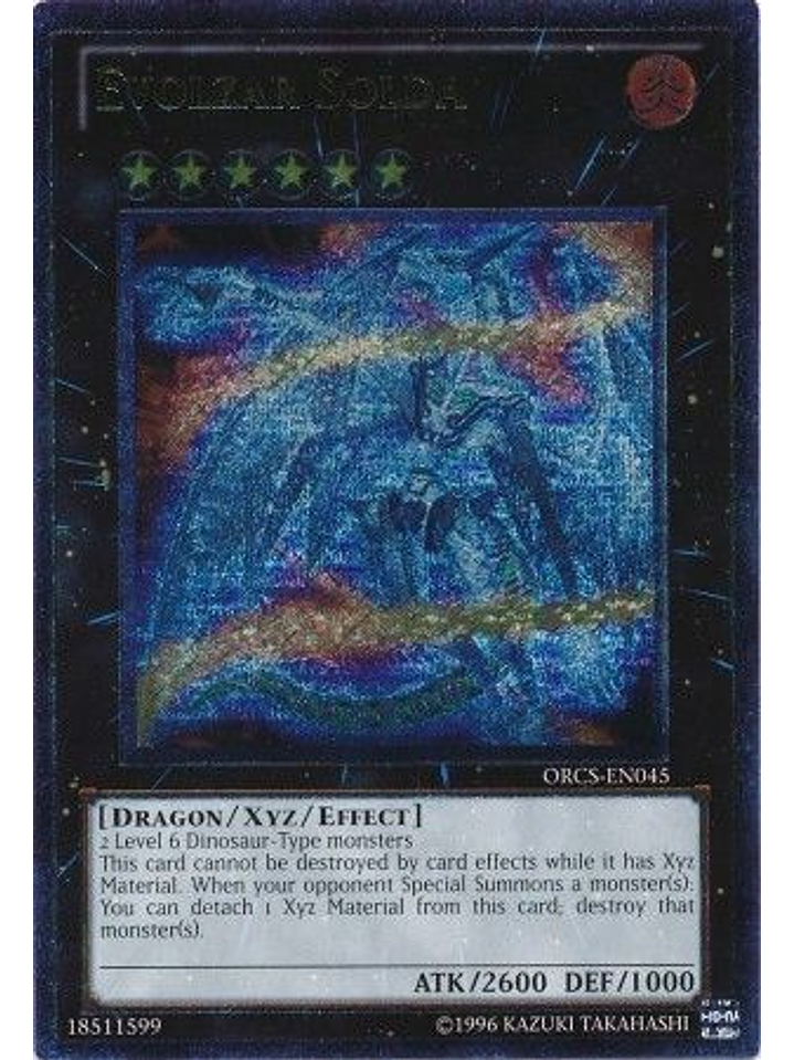 Ultimate Rare - Evolzar Solda - ORCS-EN045 Unlimited 1