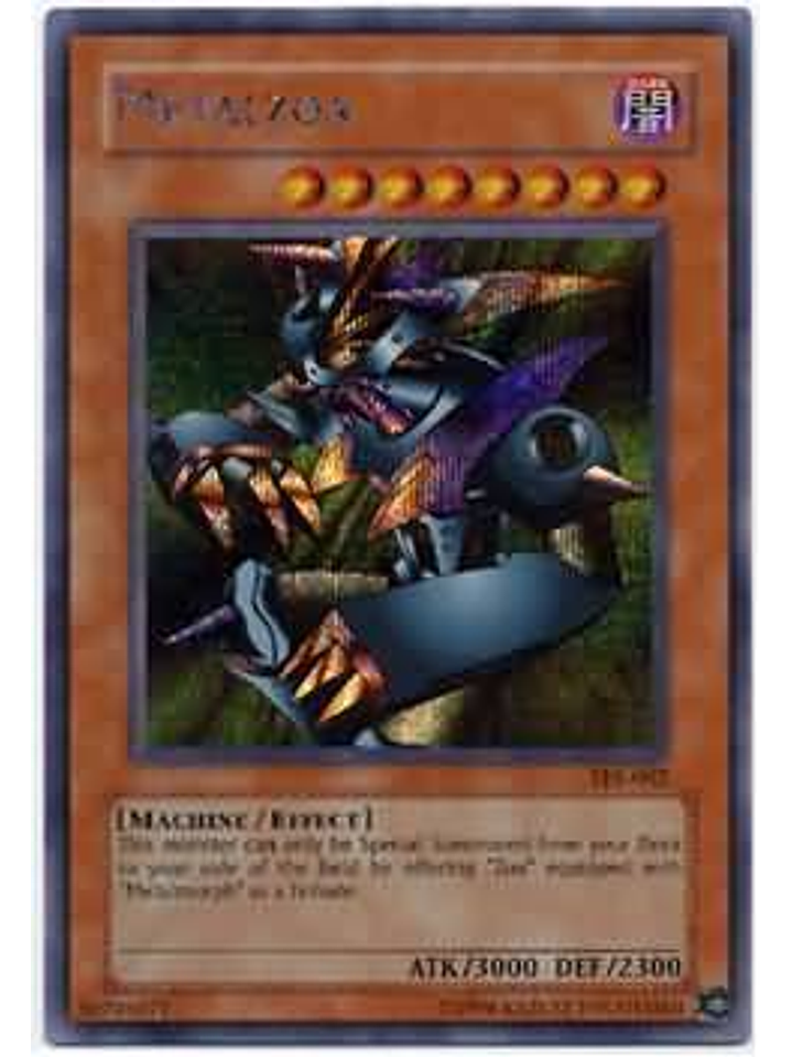 Metalzoa - TFK-002 - Secret Rare 1