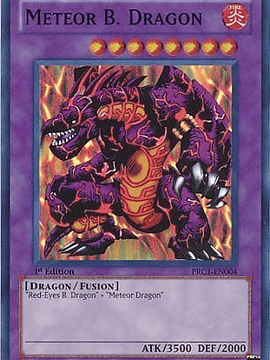 Meteor B. Dragon - PRC1-EN004 - Super Rare