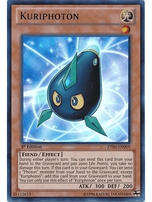 Kuriphoton - ZTIN-EN009 - Ultra Rare