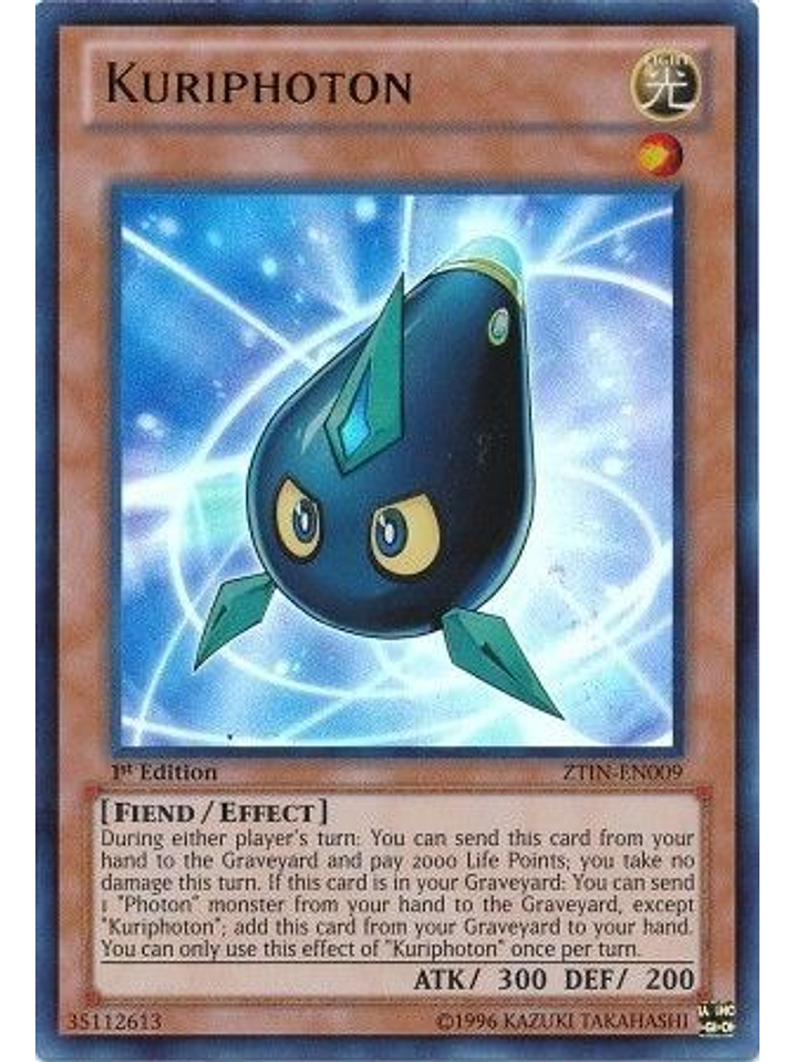 Kuriphoton - ZTIN-EN009 - Ultra Rare 1