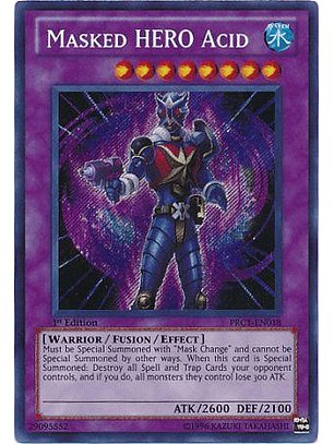Masked Hero Acid - PRC1-EN018 - Secret Rare
