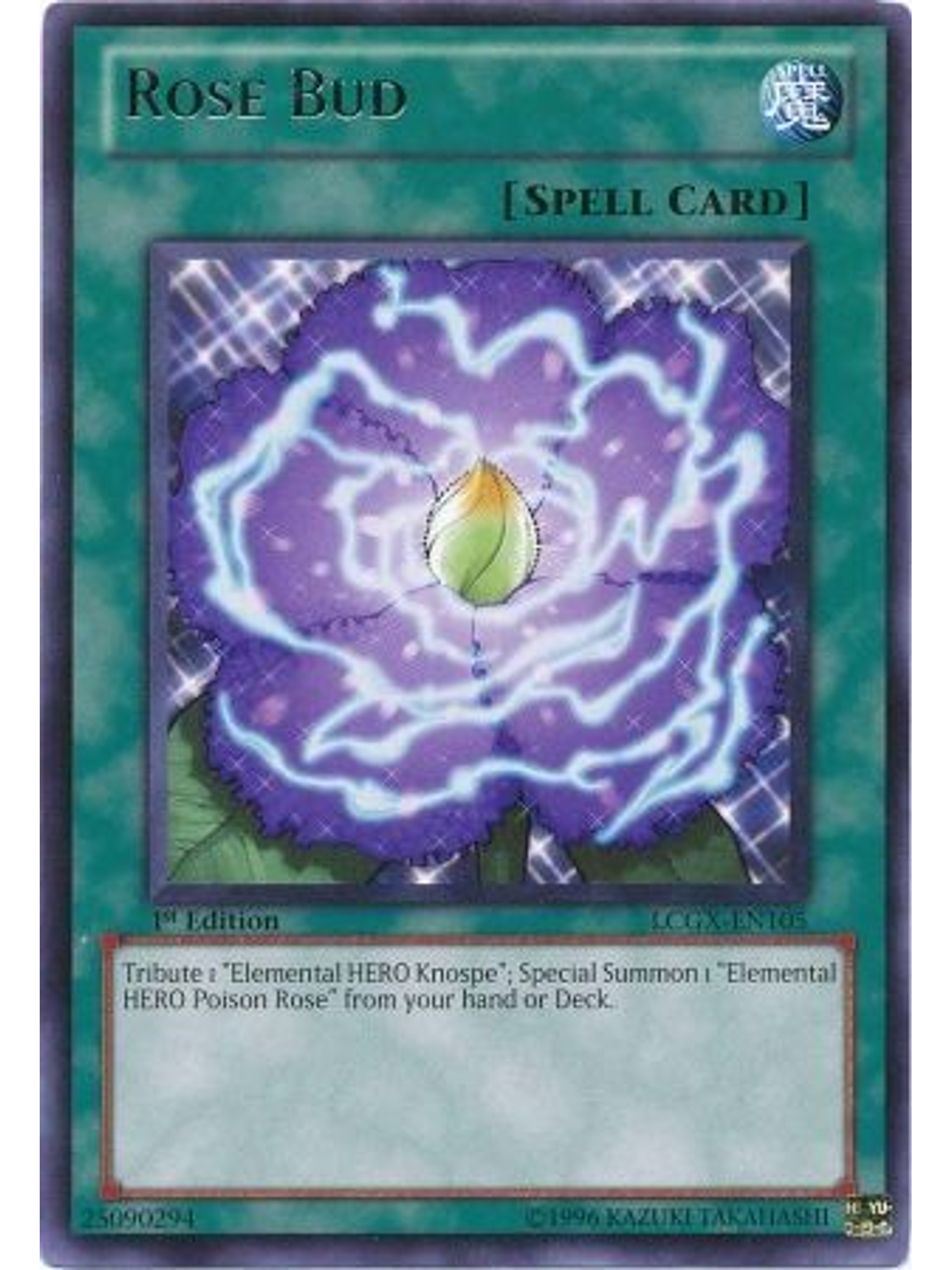 Rose Bud - LCGX-EN105 - Rare 1st Edition 1