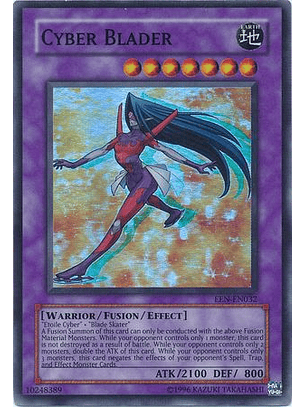 Cyber Blader - EEN-EN032 - Super Rare Unlimited