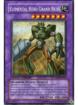 Elemental Hero Grand Neos - CT04-EN001 - Secret Rare