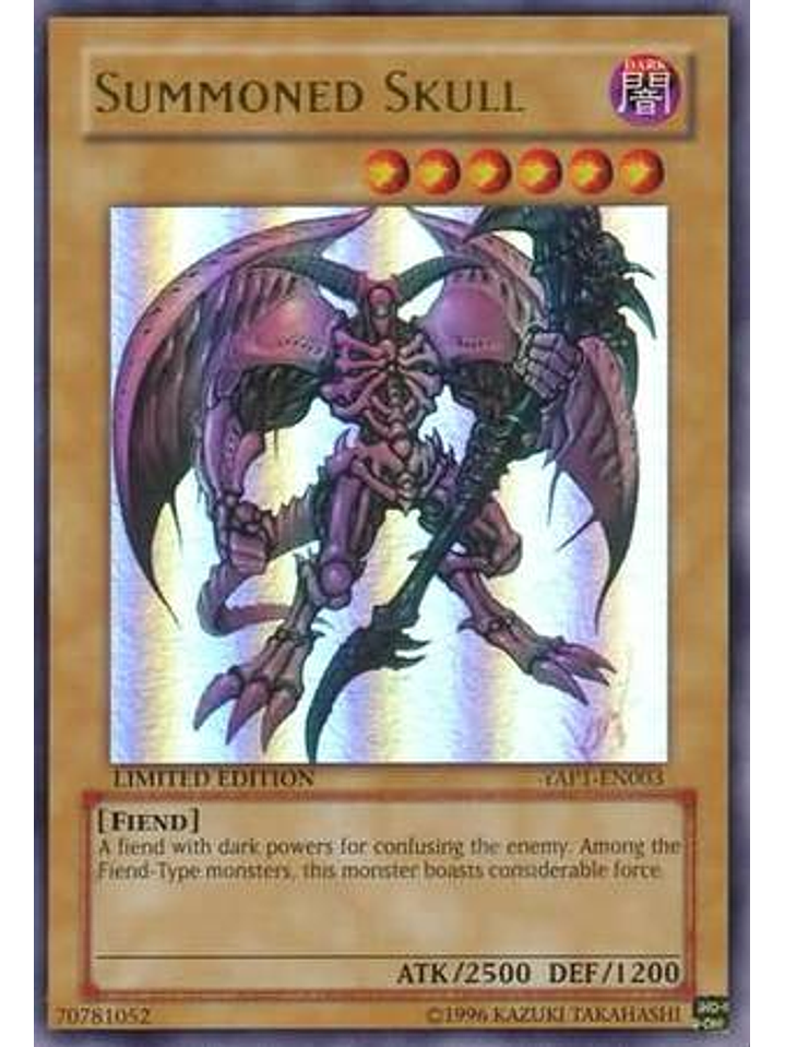 Summoned Skull - YAP1-EN003 - Ultra Rare 1