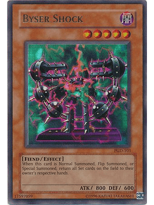 Byser Shock - PGD-103 - Ultra Rare Unlimited