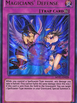 Magicians' Defense - MVP1-EN028 - Ultra Rare Unlimited