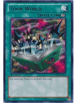 Toon World - LCYW-EN115 - Rare 1st Edition