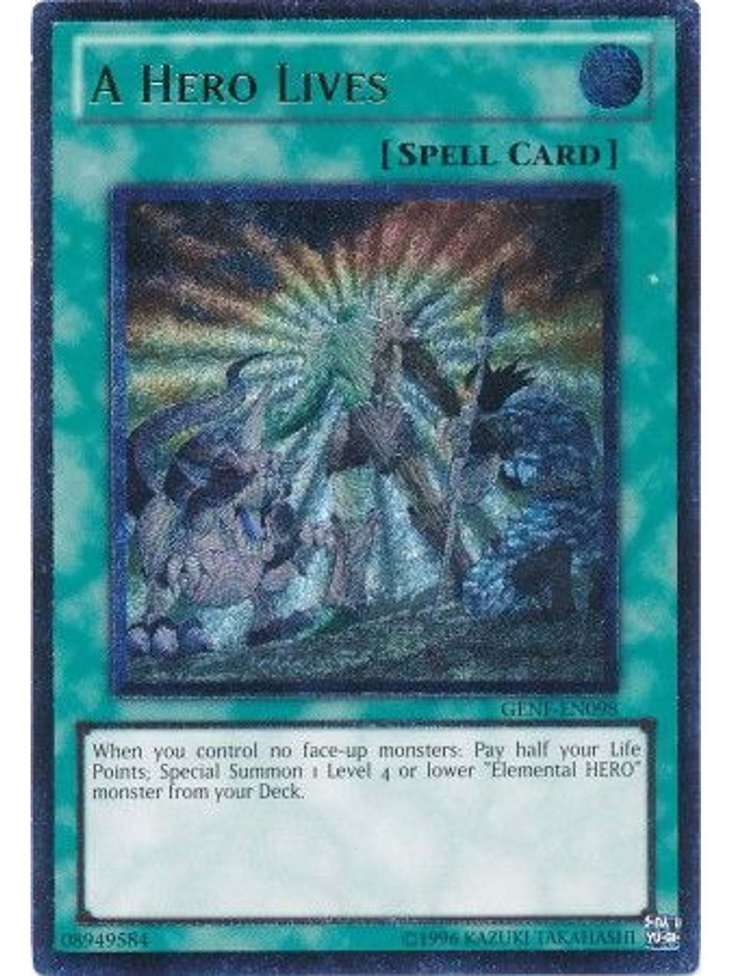 Ultimate Rare - A Hero Lives - GENF-EN098 Unlimited 1