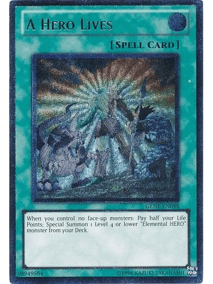 Ultimate Rare - A Hero Lives - GENF-EN098 Unlimited
