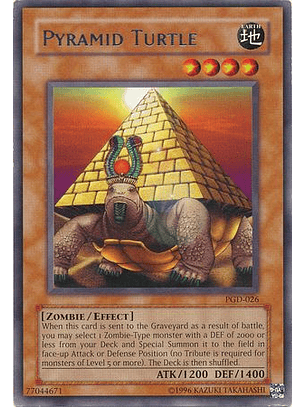 Pyramid Turtle - PGD-026 - Rare Unlimited
