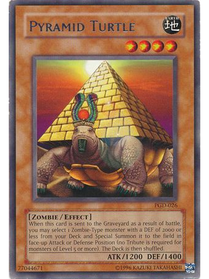 Pyramid Turtle - PGD-026 - Rare Unlimited 1