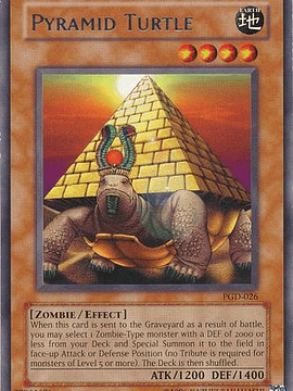 Pyramid Turtle - PGD-026 - Rare Unlimited