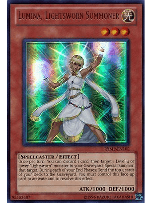 Lumina, Lightsworn Summoner - RYMP-EN102 - Ultra Rare Unlimited