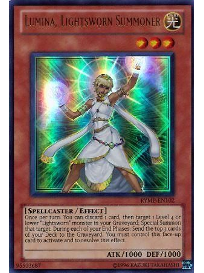 Lumina, Lightsworn Summoner - RYMP-EN102 - Ultra Rare Unlimited 1