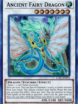 Ancient Fairy Dragon - LCKC-EN070 - Ultra Rare Unlimited