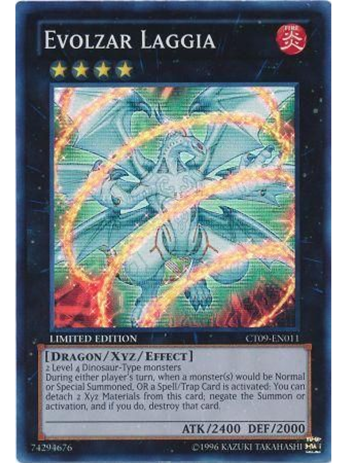 Evolzar Laggia - CT09-EN011 - Super Rare 1