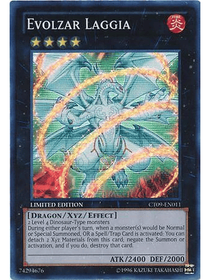Evolzar Laggia - CT09-EN011 - Super Rare