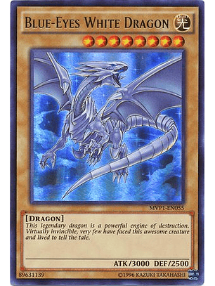 Blue-Eyes White Dragon - MVP1-EN055 - Ultra Rare Unlimited