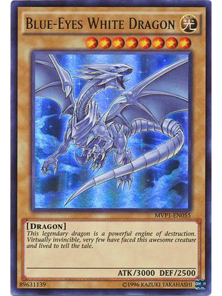 Blue-Eyes White Dragon - MVP1-EN055 - Ultra Rare Unlimited 1