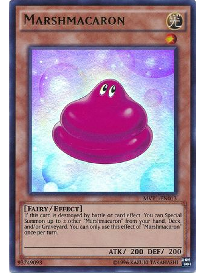 Marshmacaron - MVP1-EN013 - Ultra Rare Unlimited 1