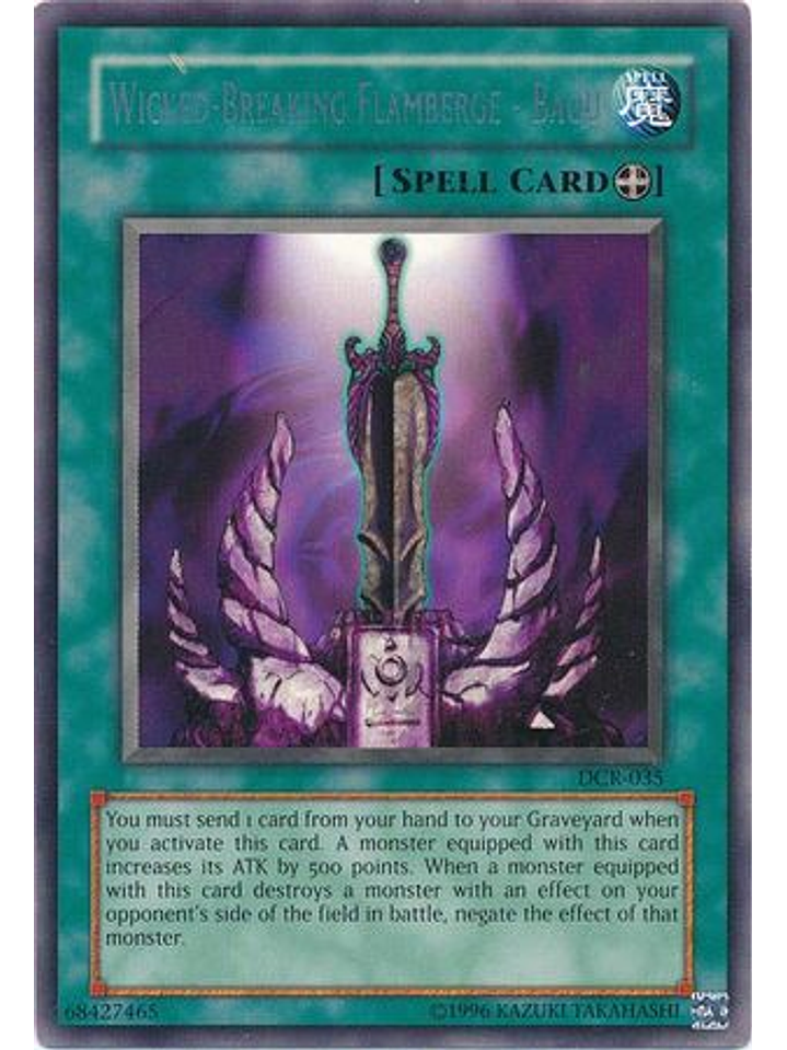 Wicked-Breaking Flamberge - Baou - DCR-035 - Rare Unlimited 1