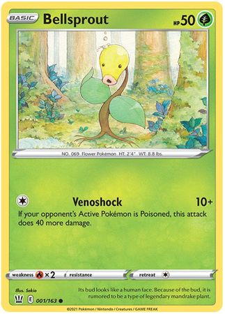 Bellsprout - 1/163 - Common