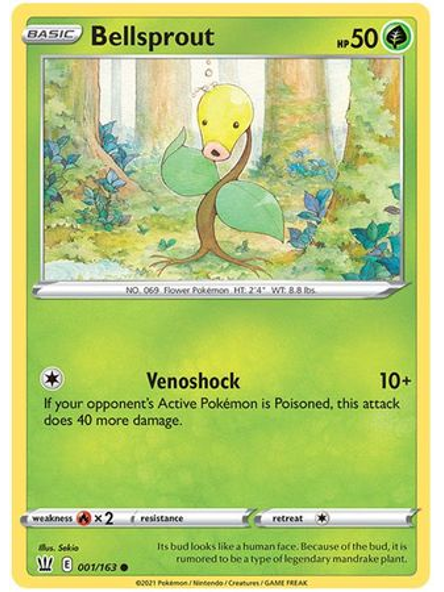 Bellsprout - 1/163 - Common 1