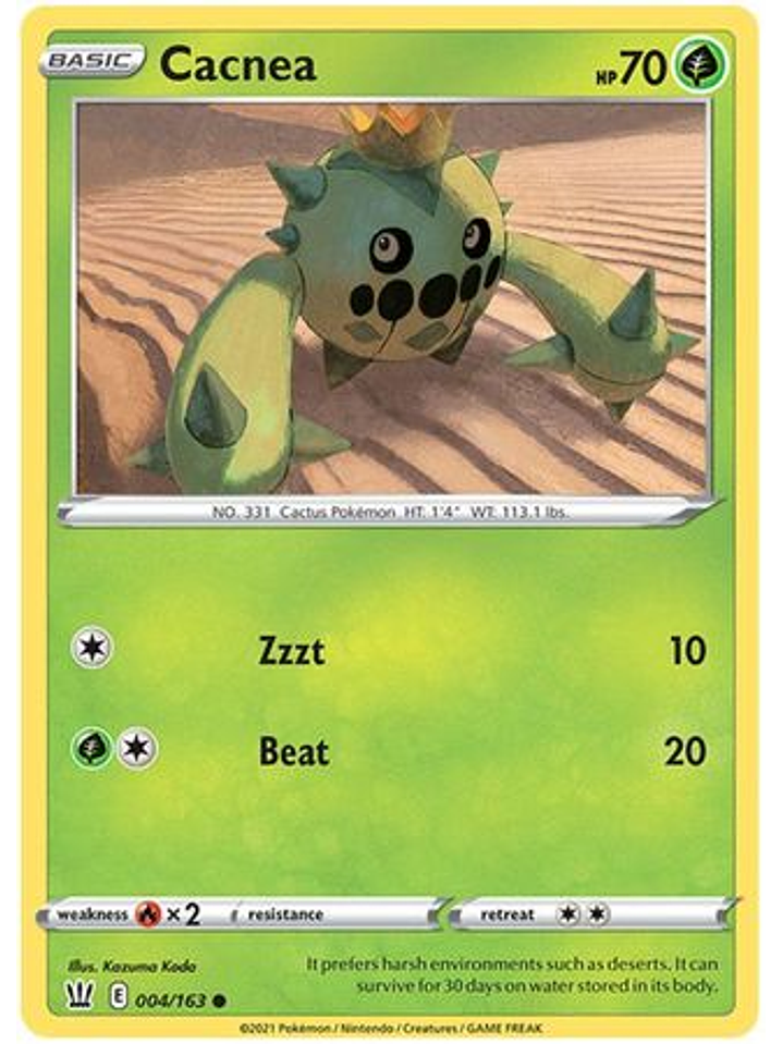 Cacnea - 4/163 - Common 1