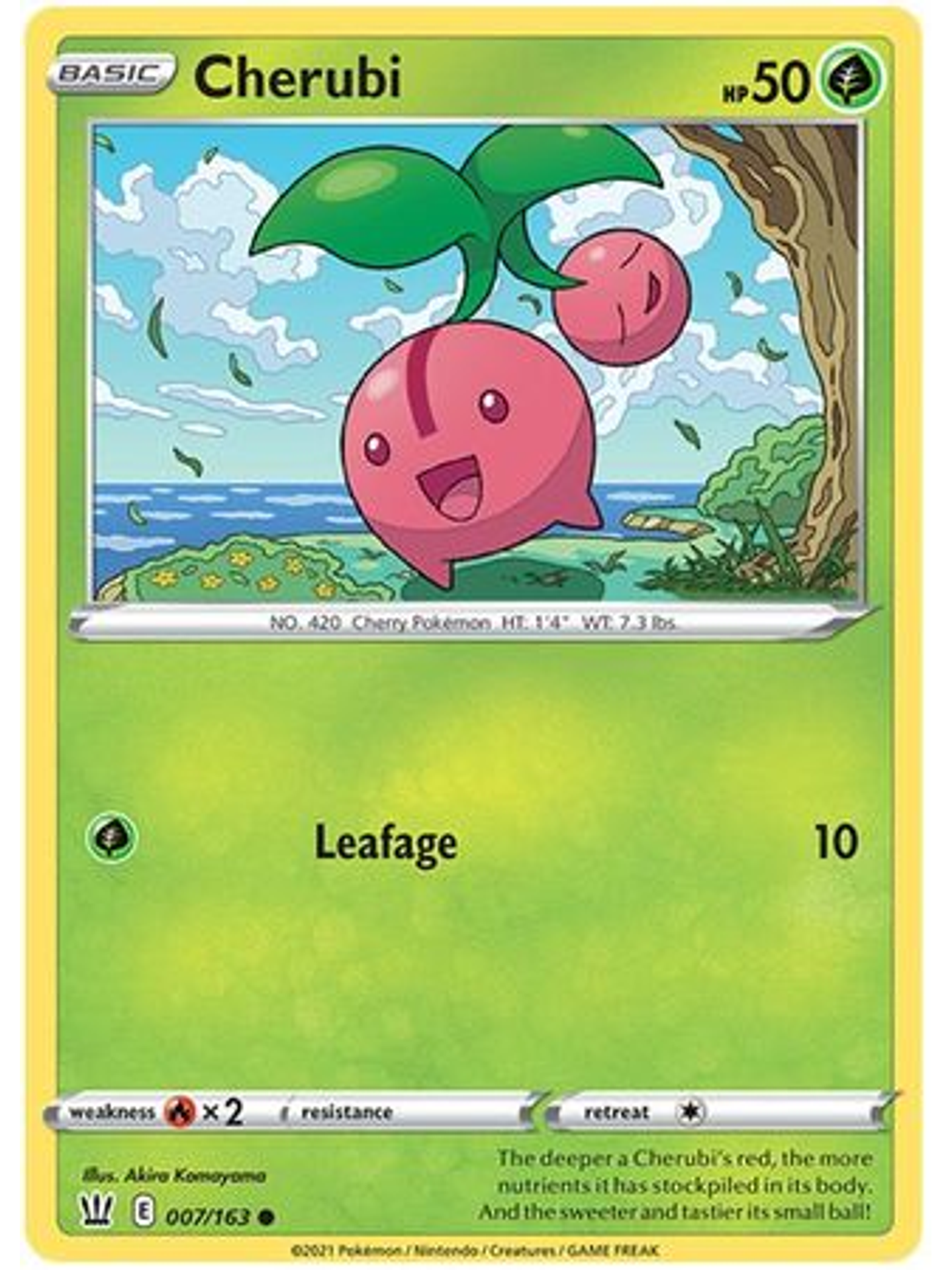 Cherubi - 7/163 - Common 1