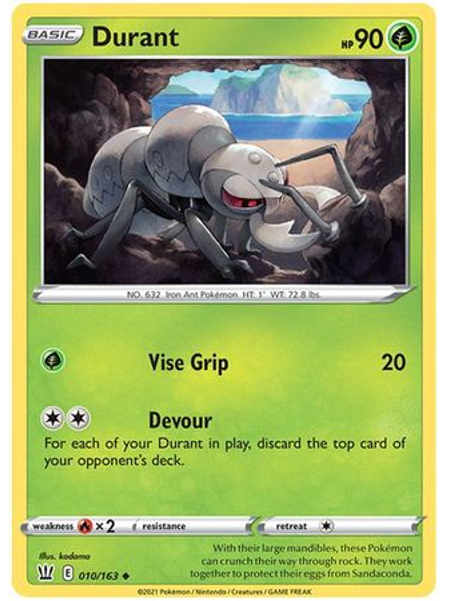 Durant - 10/163 - Uncommon 1